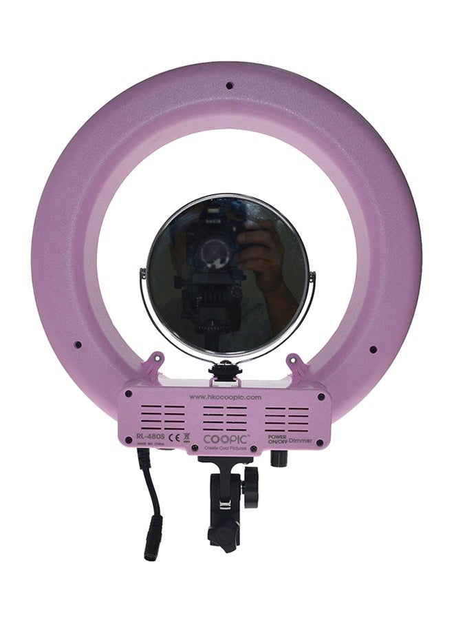 Coopic Light For Digital Camera And Camcorder Pink - Image 1