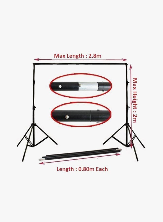 Coopic Photographic Studio Equipment For Digital Camera Black - Image 3