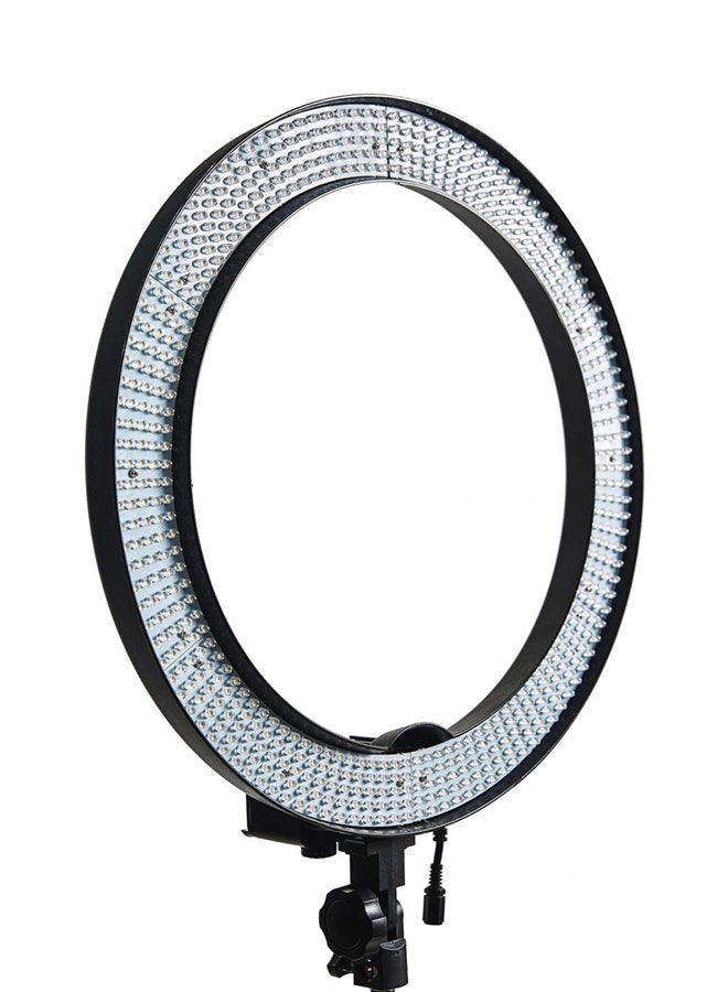 Coopic RL-650S Dimmable Photography Ring Light Black - Image 1