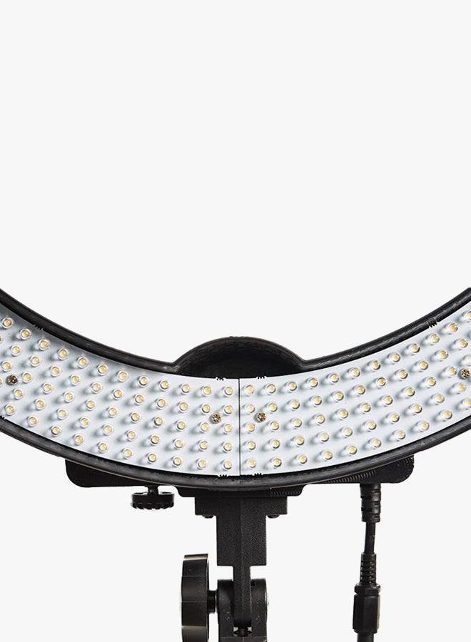 Coopic RL-650S Dimmable Photography Ring Light Black - Image 3