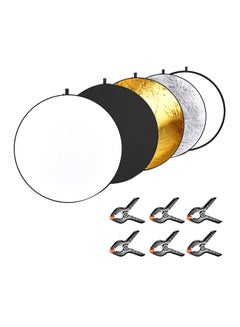 Multi Disc Light Reflector Multicolour - v1550832049/N21320681A_1