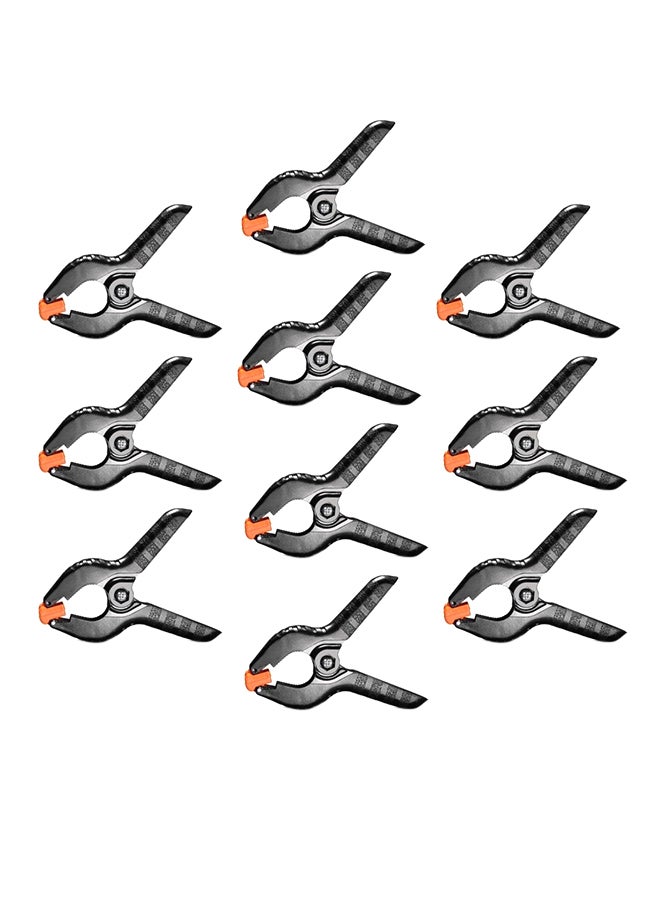 Coopic Backdrop Clamps For Nylon Muslin Paper Black - Image 1