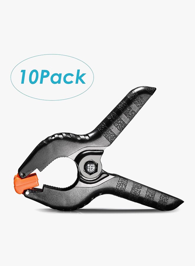 Coopic Backdrop Clamps For Nylon Muslin Paper Black - Image 2