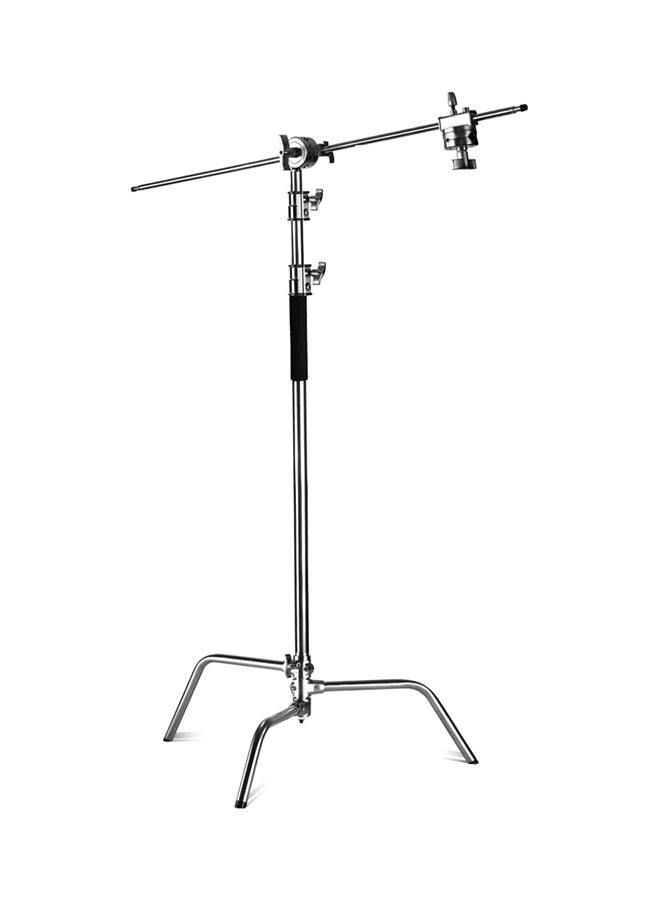 Coopic Adjustable Reflector Stand Silver - Image 1