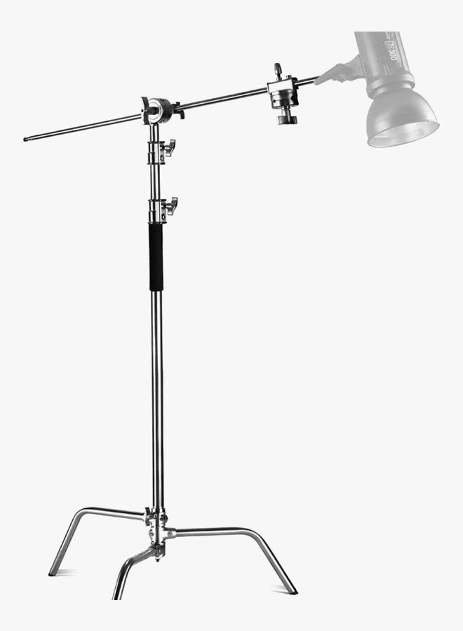 Coopic Adjustable Reflector Stand Silver - Image 2