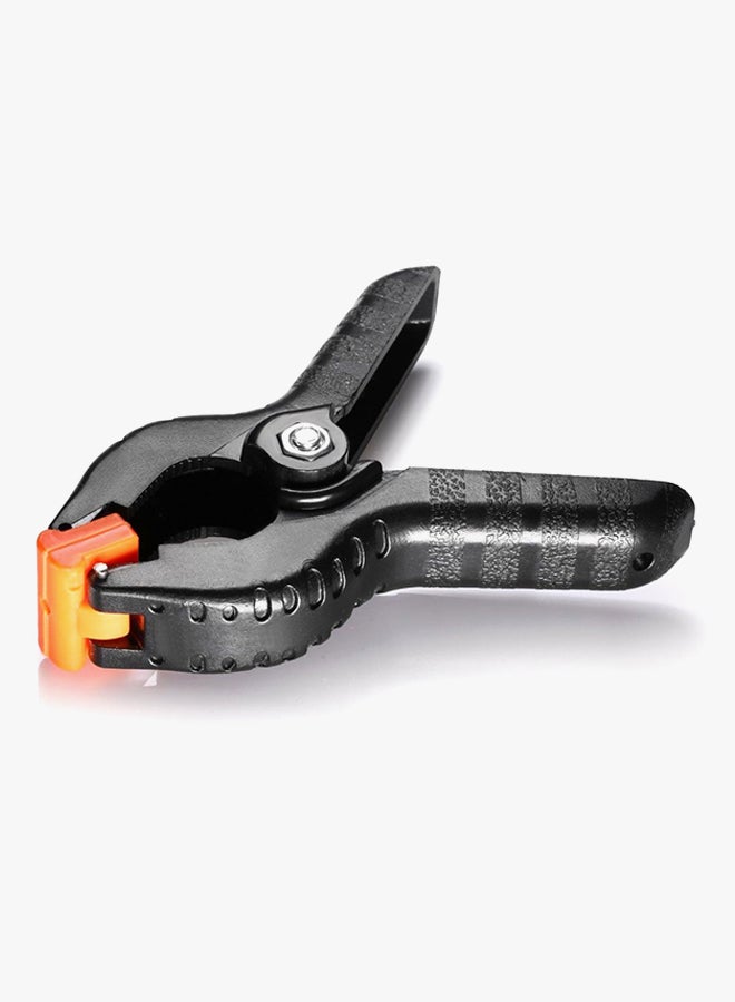 Coopic 20-Piece Backdrop Clamps For Nylon Muslin Paper Set Black - Image 3