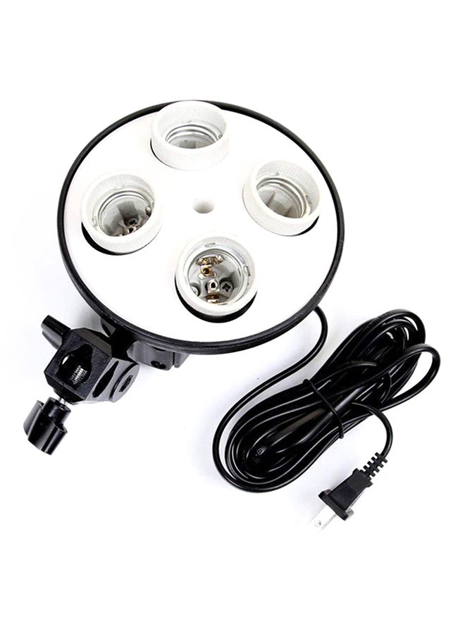 Coopic Multi-Holder Studio Tricolor Light Bulb Black/White  - Image 1