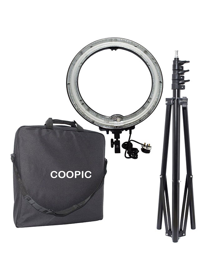 Coopic Digital Photographic Studio Light With Light Stand Black - Image 1