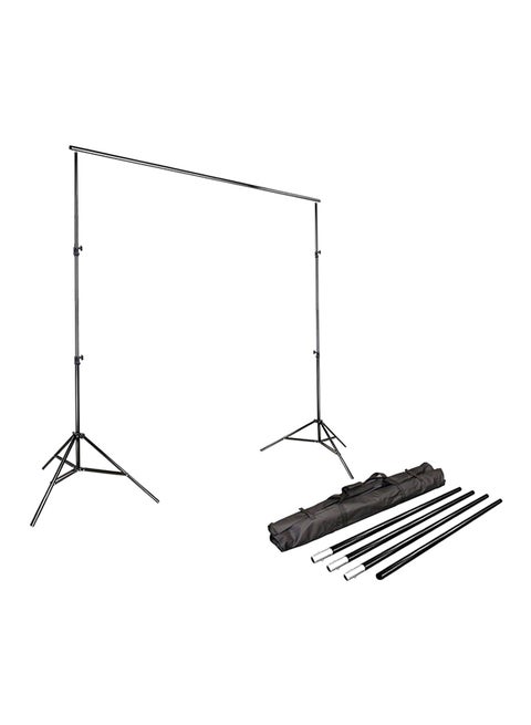 Backdrop Support System Photography Studio Video Stand Black
