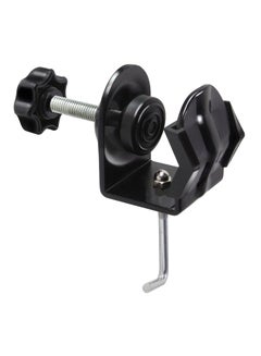 Studio Metal U Clamp Clip With Hook Black/Silver
