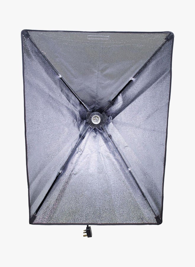 Coopic Rectangular Photography Lighting Kit Black - Image 3