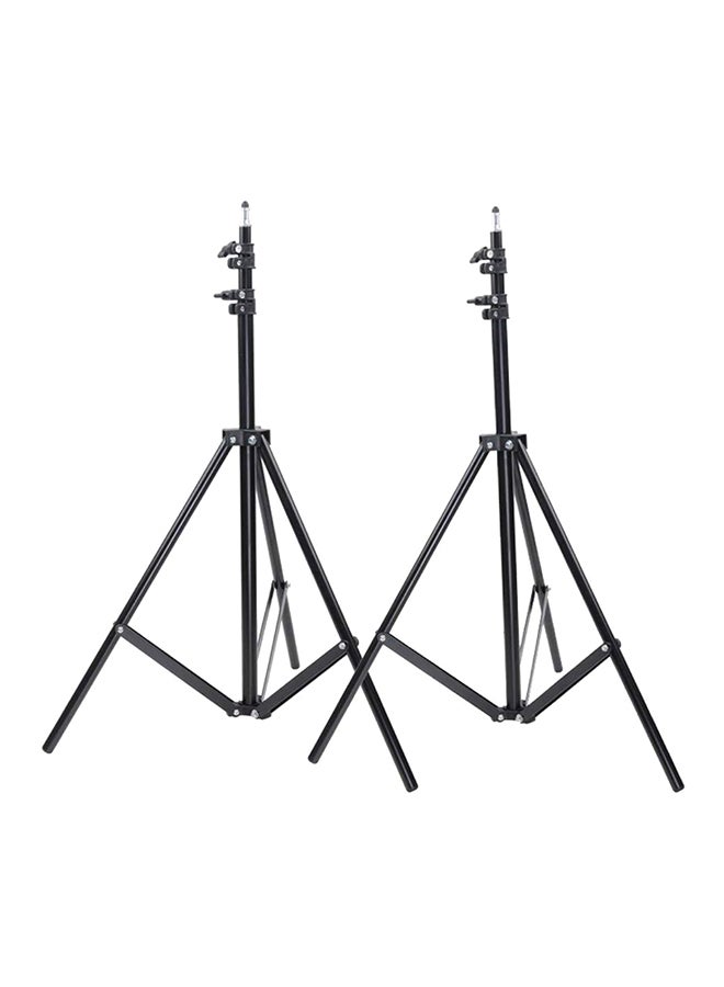 Coopic - Photo Studio Light Stands Black - Image 1