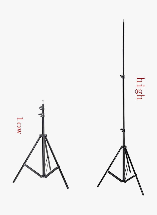 Coopic - Photo Studio Light Stands Black - Image 1