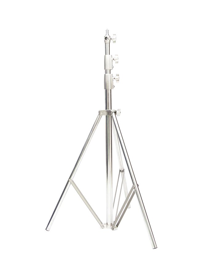 Coopic Stainless Steel Light Stand Silver - Image 1