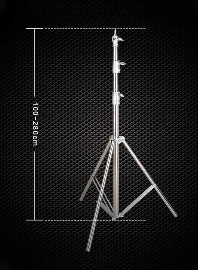 Coopic Stainless Steel Light Stand Silver - Image 3