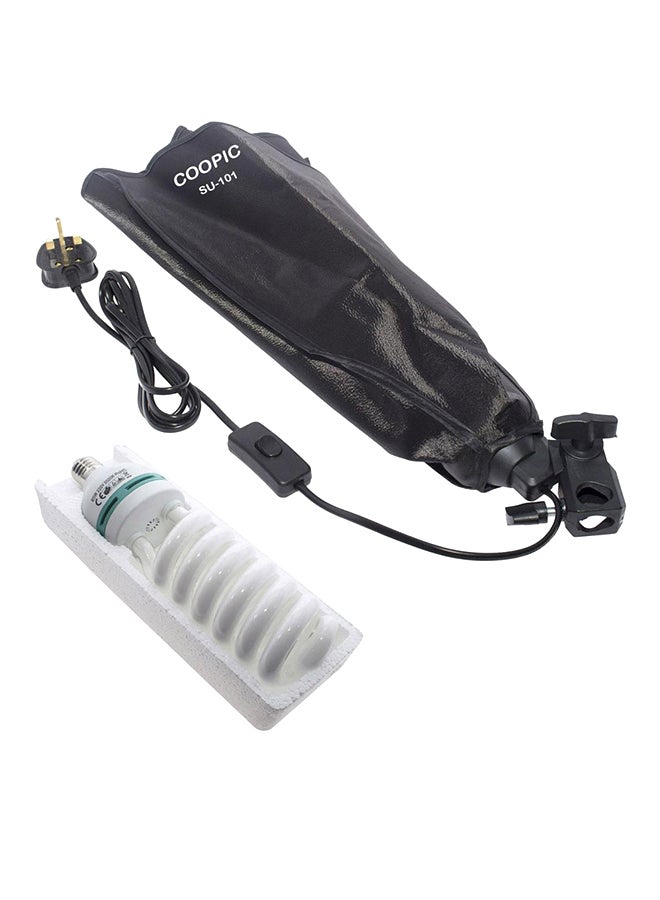 Coopic Photography Rectangle Continuous SoftBox Black