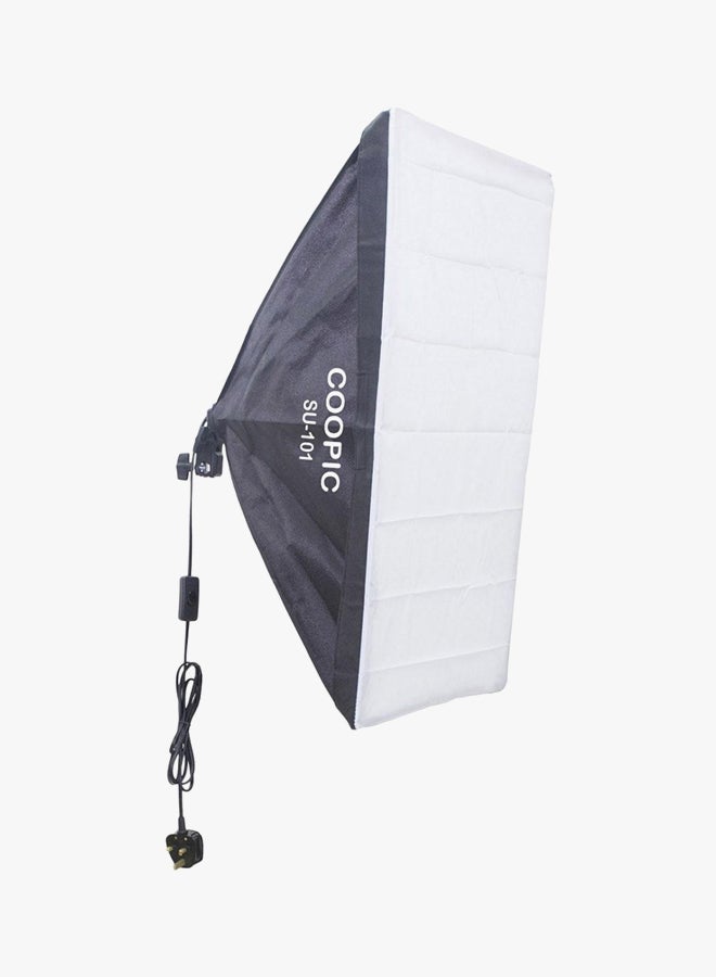Coopic Photography Rectangle Continuous SoftBox Black  - Image 2