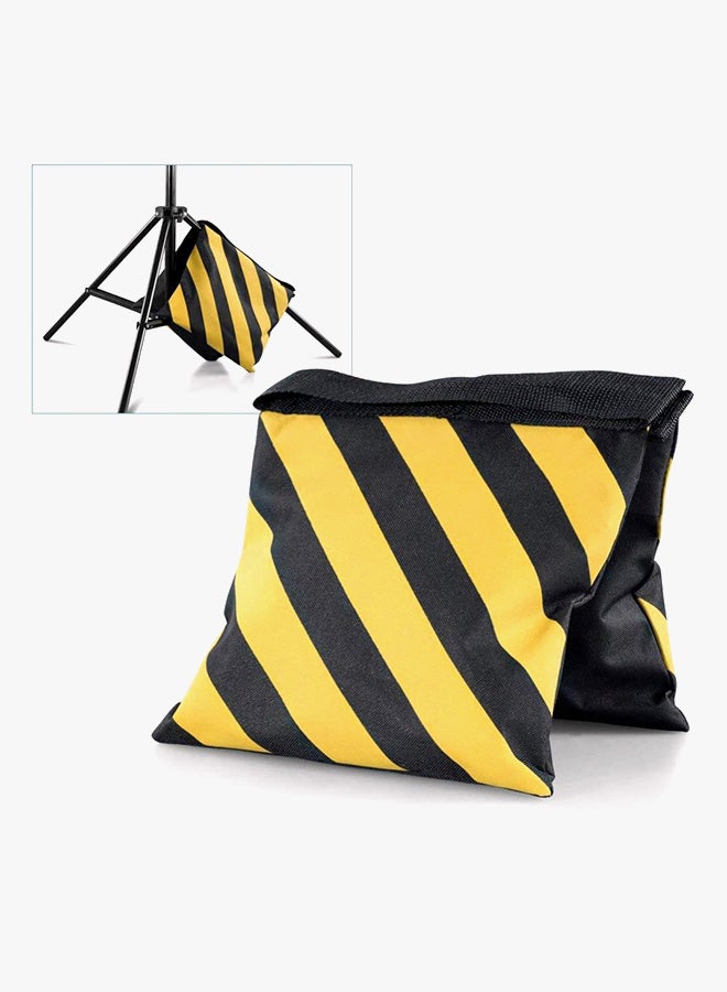 كوبيك عبوة تحتوي على 4 أكياس رمل شديدة التحمل أسود/ أصفر - Image 4