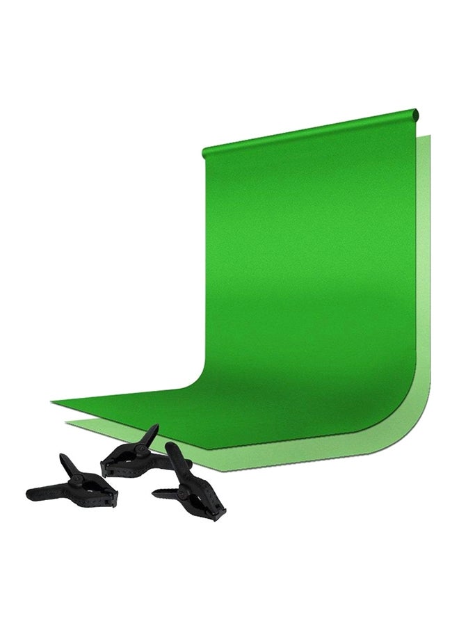 Coopic Non Woven Photography Backdrop Green - Image 1