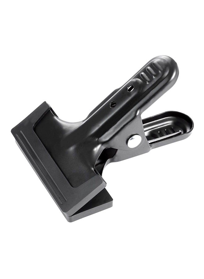 Coopic Heavy Duty Muslin Spring Clamp Clip Black - Image 1