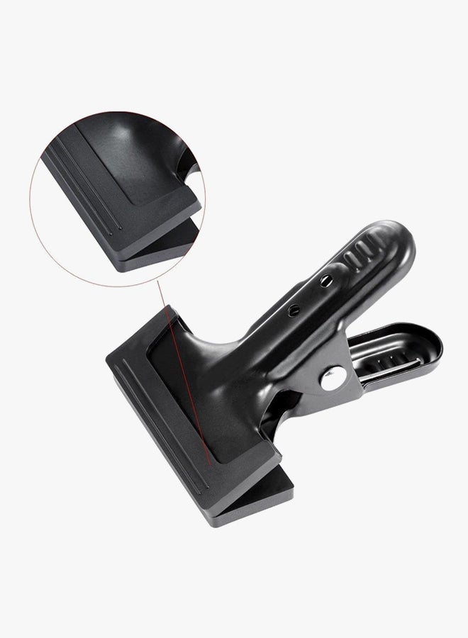 Coopic Heavy Duty Muslin Spring Clamp Clip Black - Image 2