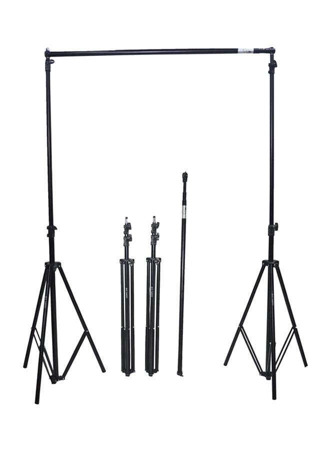 Coopic Background Stand Black/Green - Image 1