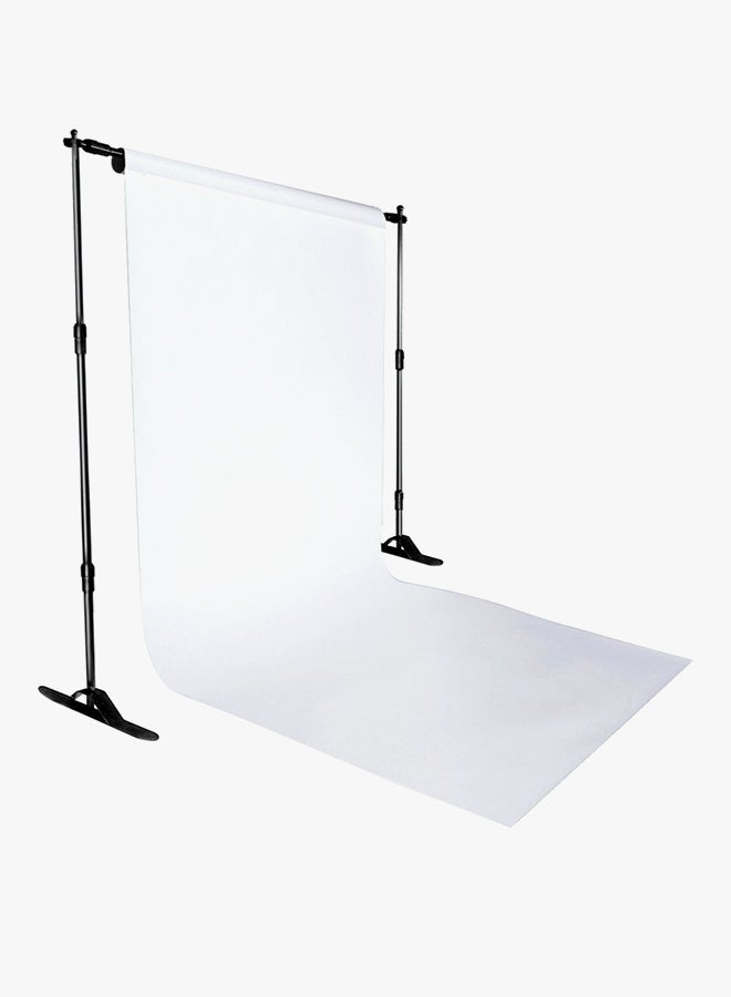 Coopic - Cotton Muslin Photography Background Screen White - Image 1