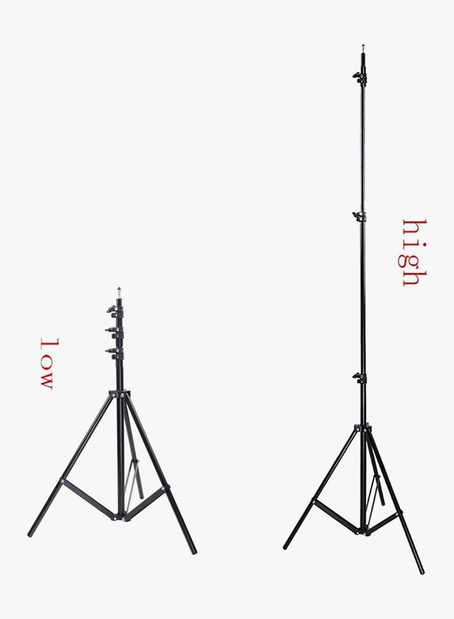 Coopic Heavy Duty Light Stand Black - Image 2