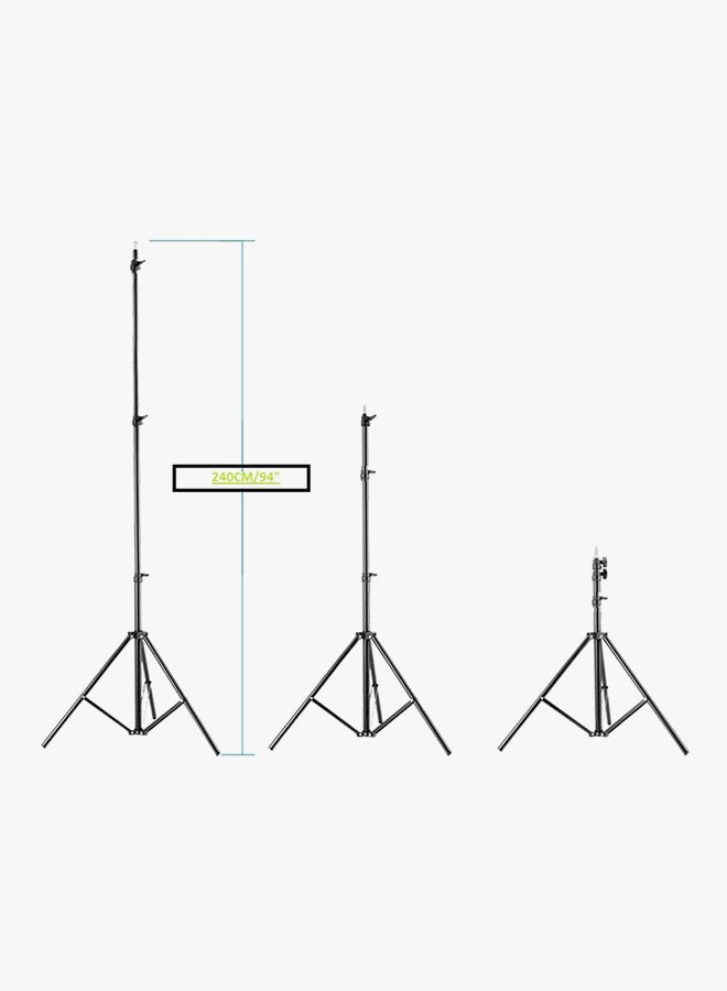 Coopic - Professional Heavy Duty Light Stand Black - Image 1