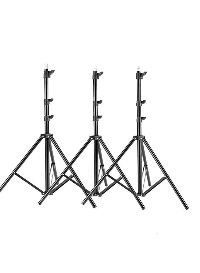 Coopic Professional Heavy Duty Light Stand Black - Image 1