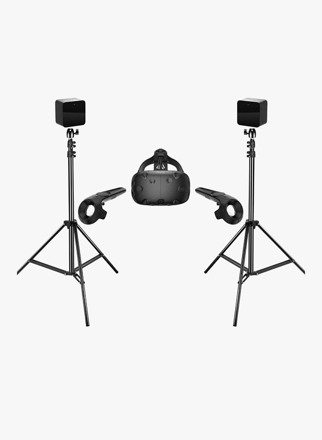 Coopic Adjustable Light Stand Black - Image 2