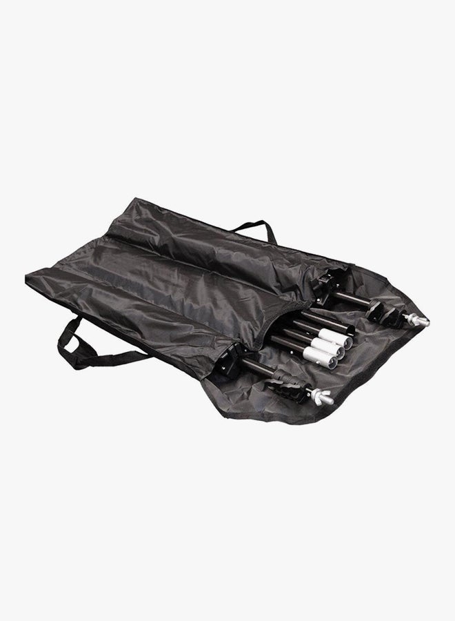 Coopic Background Stand Kit For Lighting Photography Black - Image 3