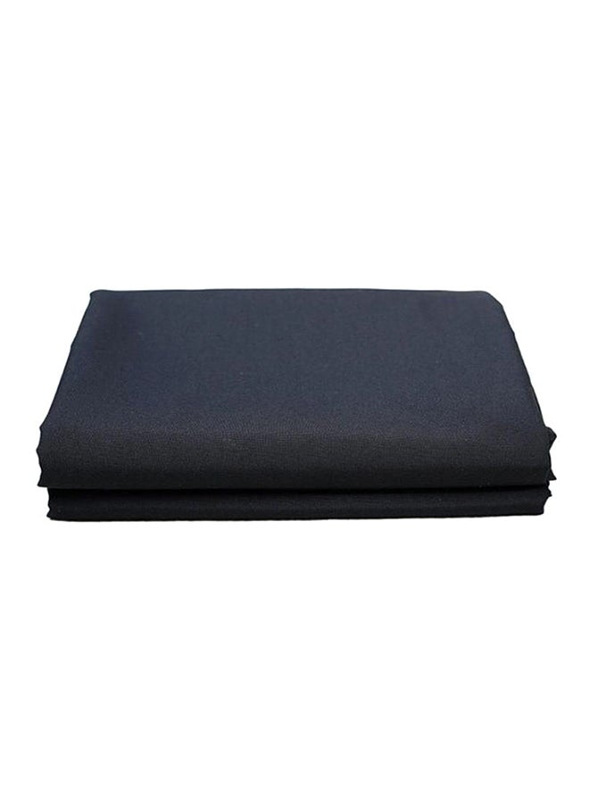 Coopic - Muslin Cotton Photography Background Screen Sheet Black - Image 1