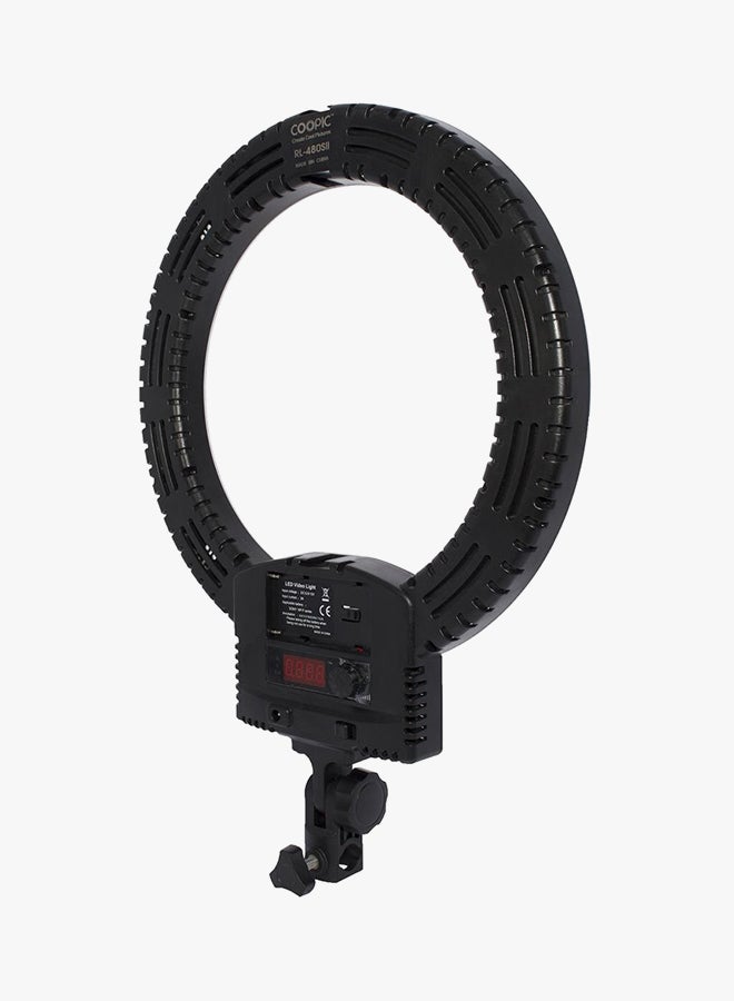 Coopic Dimmable Ring Video Light Black - Image 3