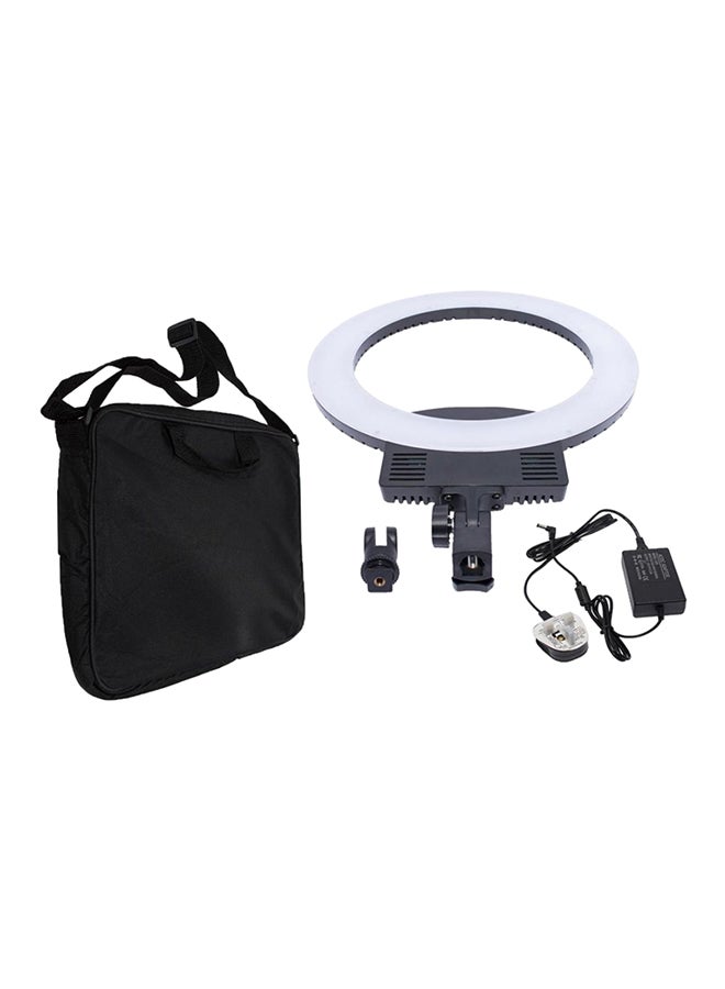 Coopic Dimmable Ring Video Light Black - Image 1