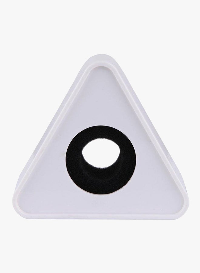 Coopic Triangle Microphone With Flag Logo 25.66856565.17 White - Image 3