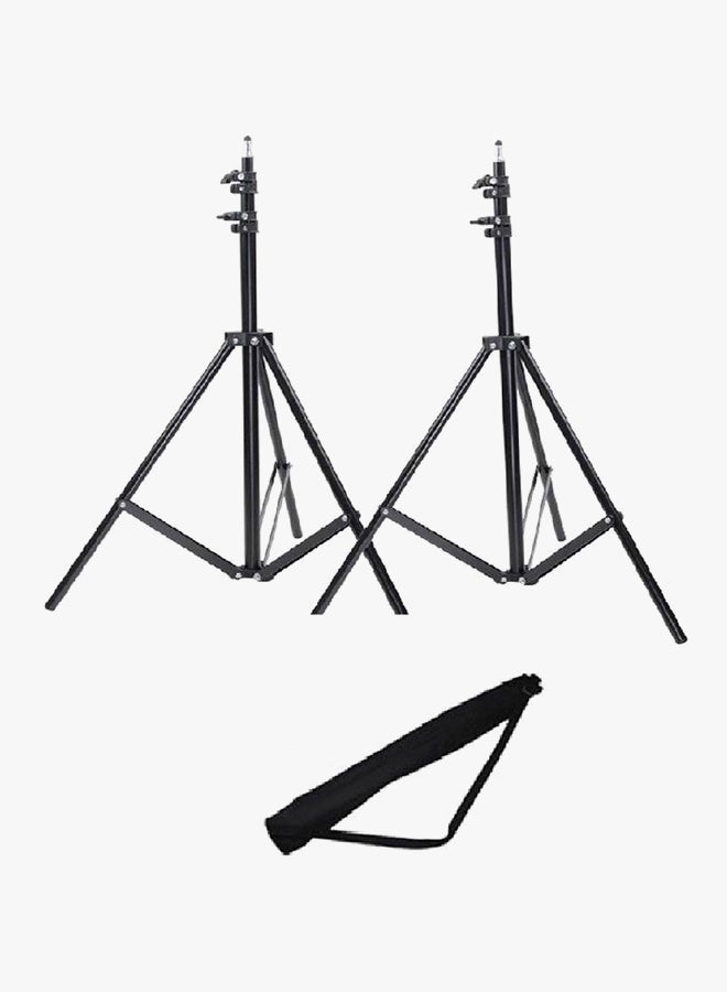 Coopic Professional Heavy Duty Light Stand Black - Image 2