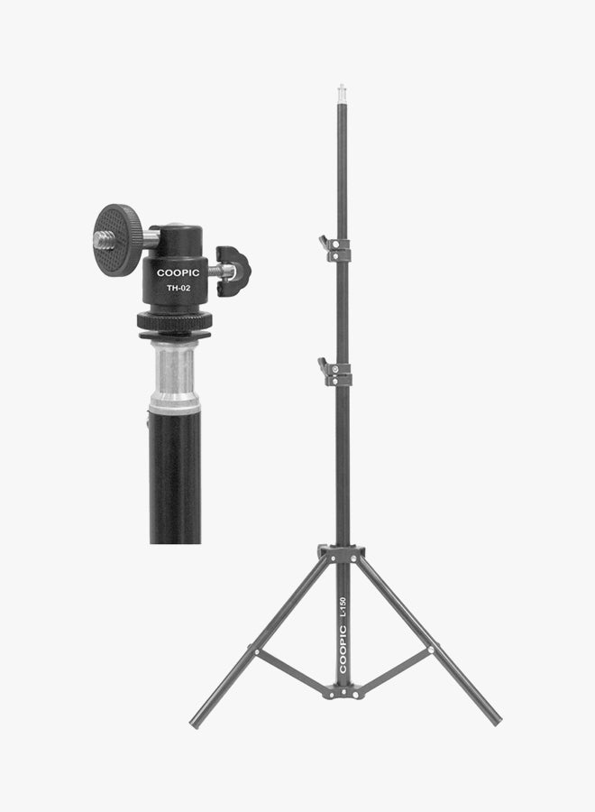 Coopic Photographic Light Stand Black - Image 3
