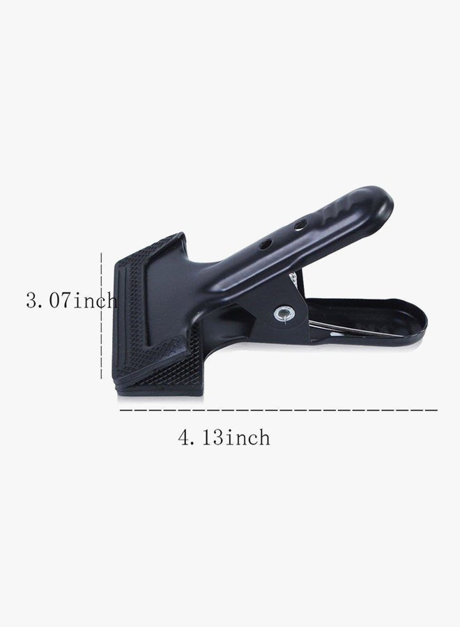 كوبيك طقم مشابك معدنية متعددة الوظائف مكون من قطعتين أسود - Image 2