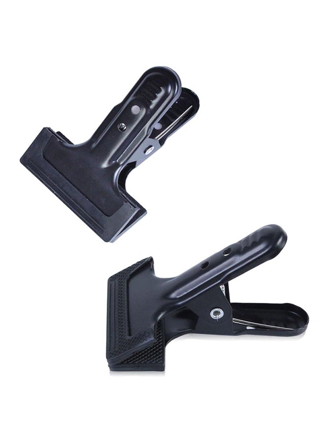 كوبيك طقم مشابك معدنية متعددة الوظائف مكون من قطعتين أسود - Image 1