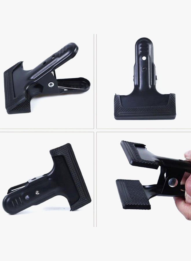 كوبيك طقم مشابك معدنية متعددة الوظائف مكون من قطعتين أسود - Image 3