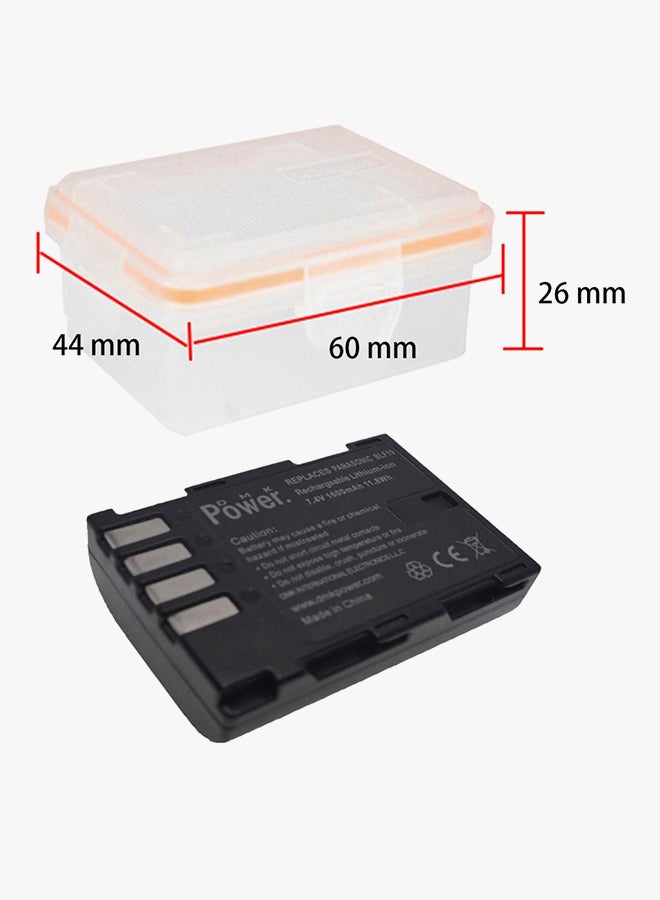 DMK Power Battery With Case Black/White - Image 2