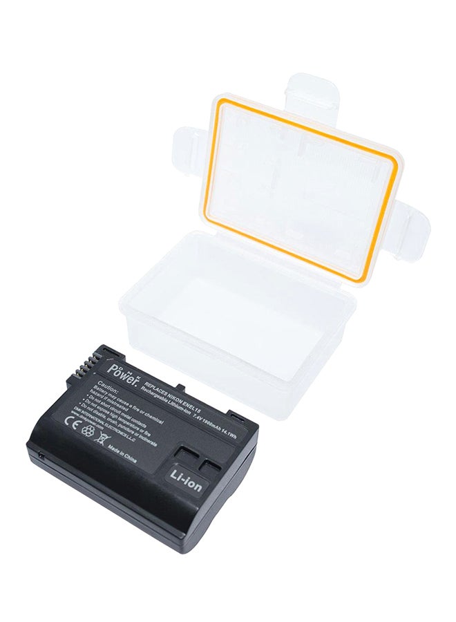 DMK Power Battery With Case Black/White - Image 1