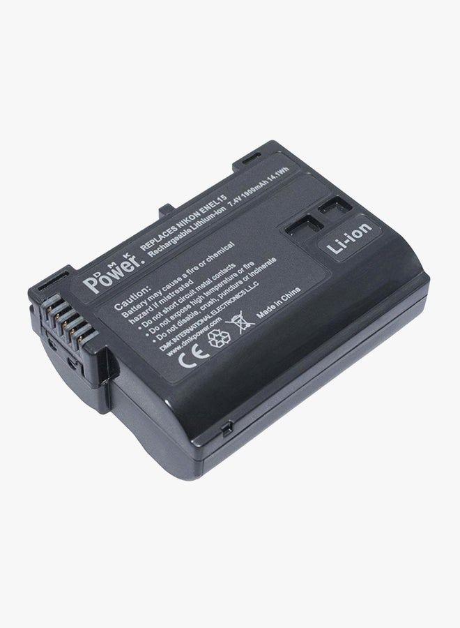 DMK Power Battery With Case Black/White - Image 3