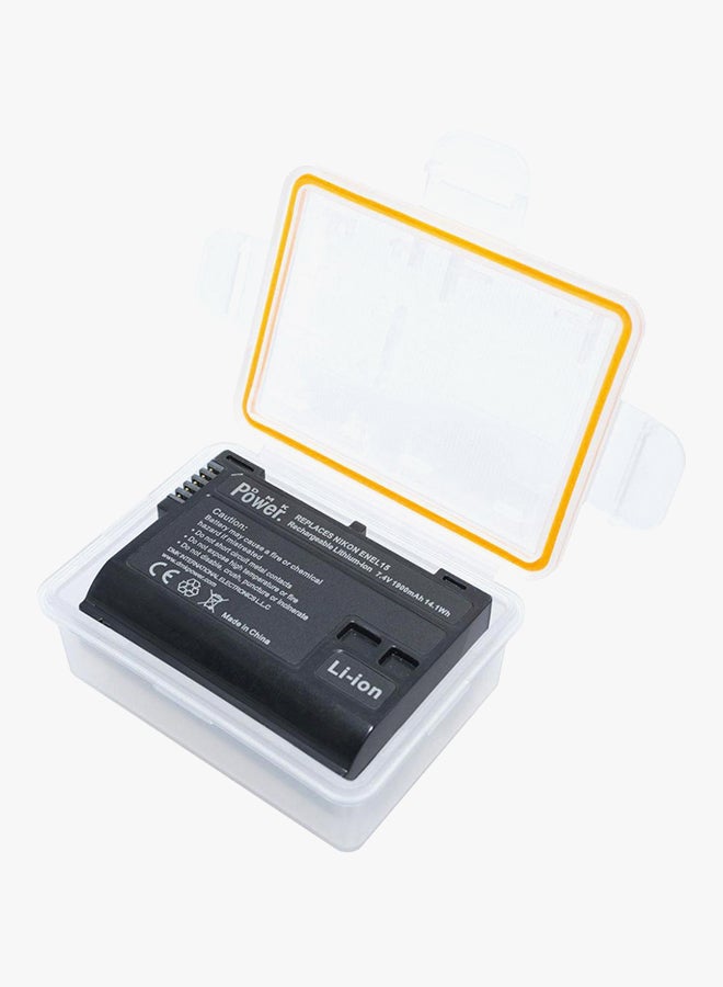 DMK Power Battery With Case Black/White - Image 2