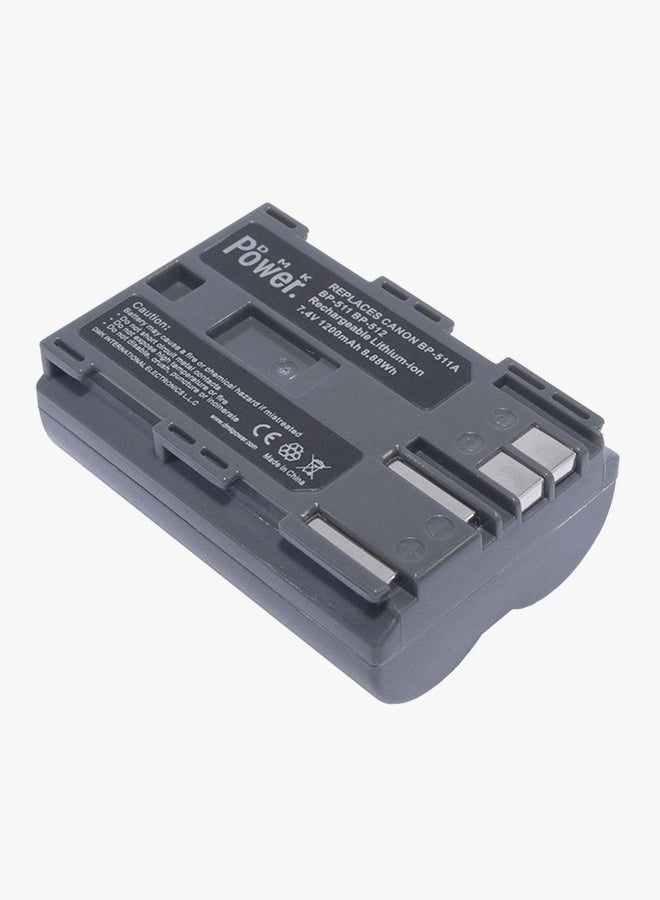 DMK Pack Of 3 Battery With Cases Black/White - Image 3