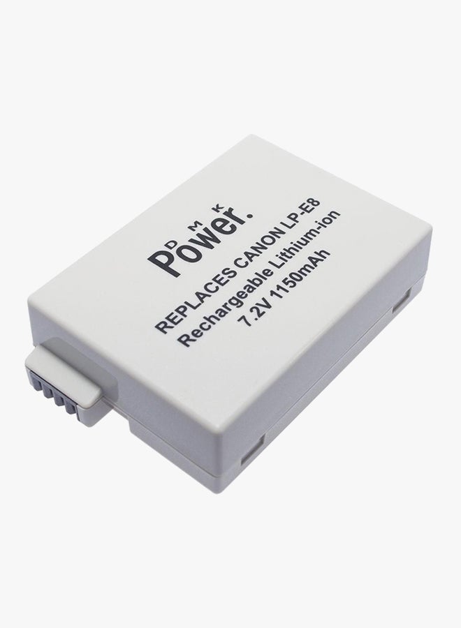 DMK Power Battery With Case White - Image 3