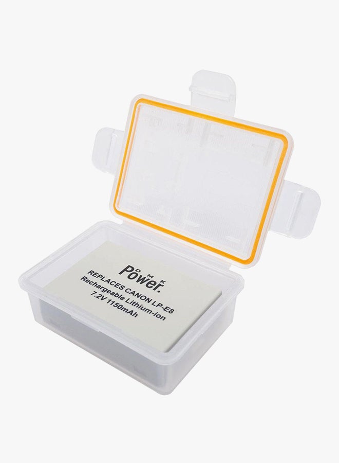 DMK Power Battery With Case White - Image 2