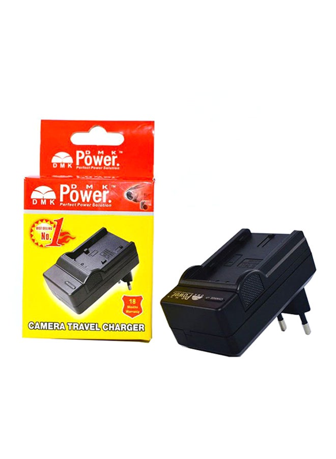DMK Digital Battery Charger Black