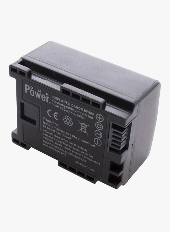 DMK Power Battery For Camcorders Black - Image 2